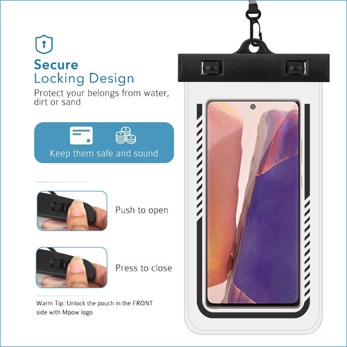 Borsa grande impermeabile - , per