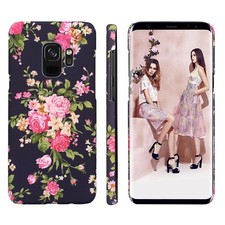 Custodia donna fiori semi